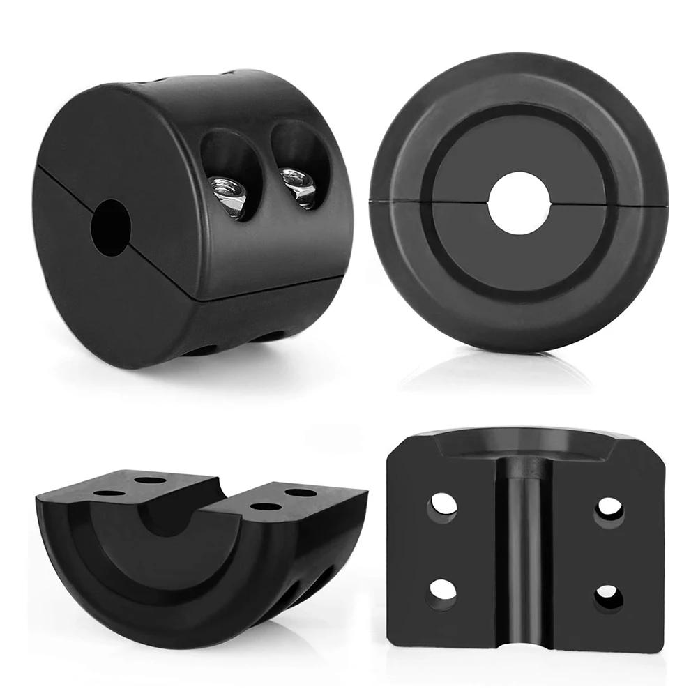 Rubber Winch Stopper Shock Absorbent Cable Protector Rubber Plug Protects Towing Hook Winch Mount Stop for Wire & Synthetic Rope