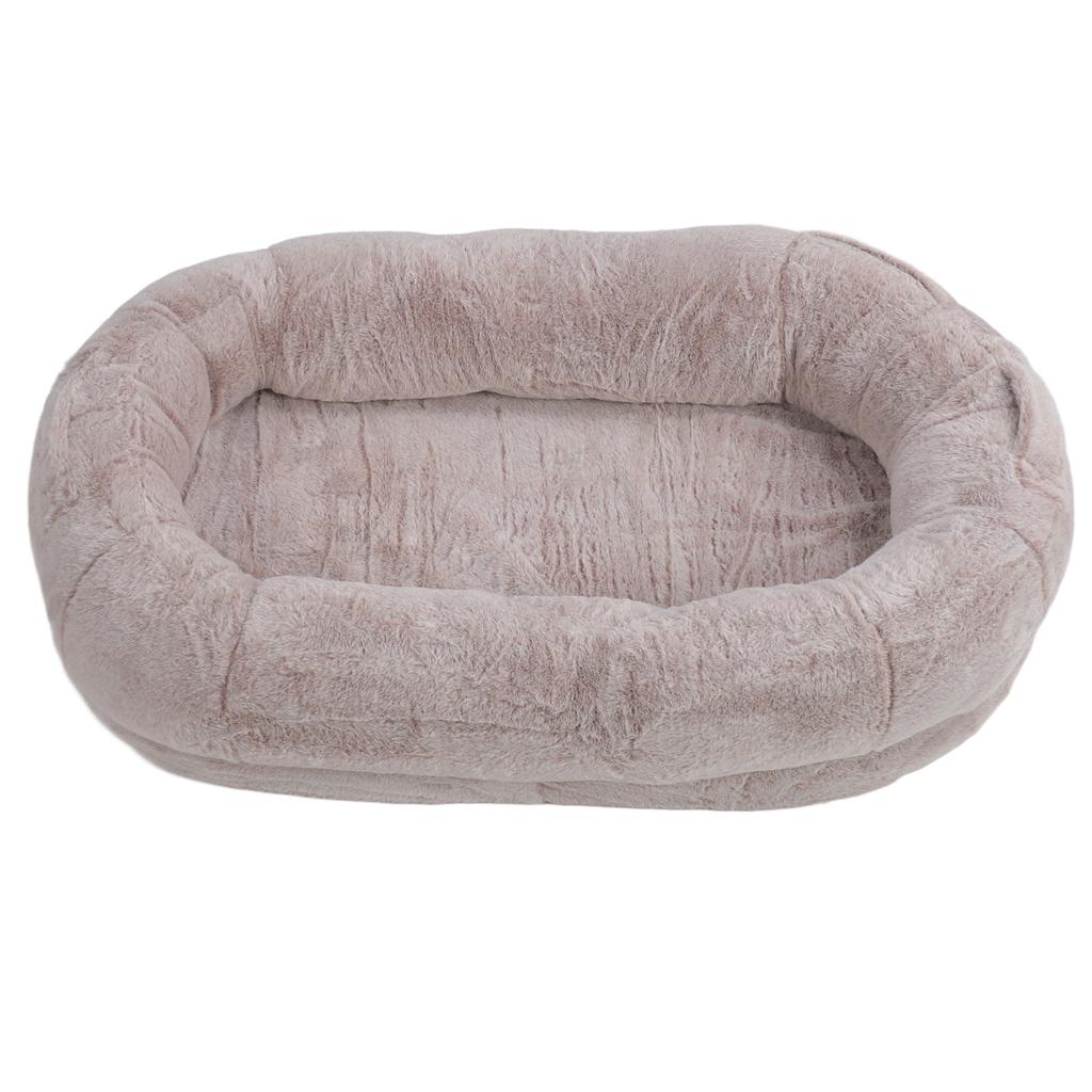 Кровать для собак и людей, удобная, очень большого размера, со съемным чехлом для людей и взрослых и домашних животных