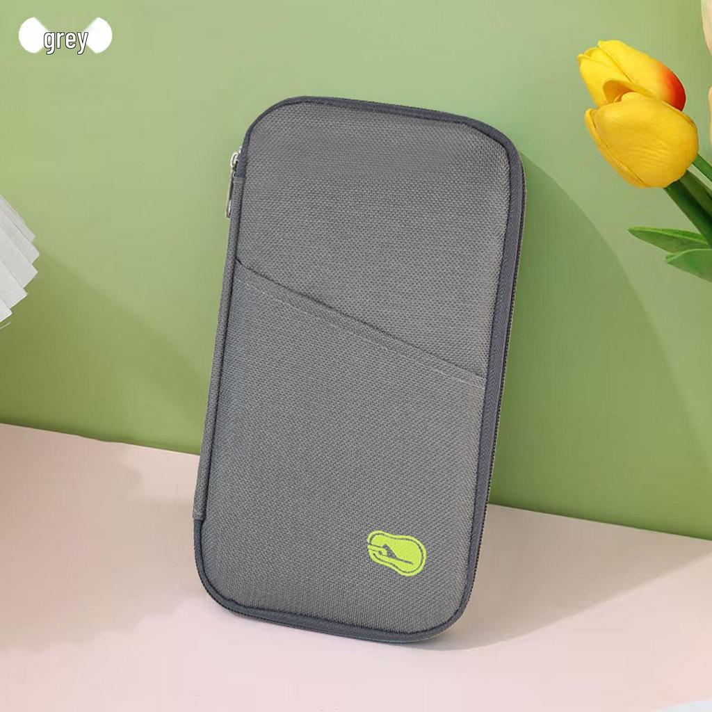 Многофункциональный держатель для паспорта и карт для мужчин и женщин