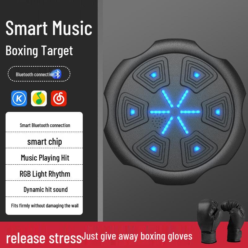Bluetooth Smart Music Боксерская настенная мишень для домашних тренировок