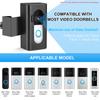 Anti-Theft Doorbell Mount Video Doorbell Mount Easy Installation No Drill Compatible with Blink