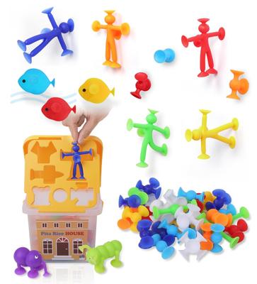 Победитель премии Good Toy Новые развивающие блоки, которые можно использовать на стене 1 год и старше Развивающие игрушки Блоки Сжимать Подарок Презент Возраста и 3 LOTUS LIFE