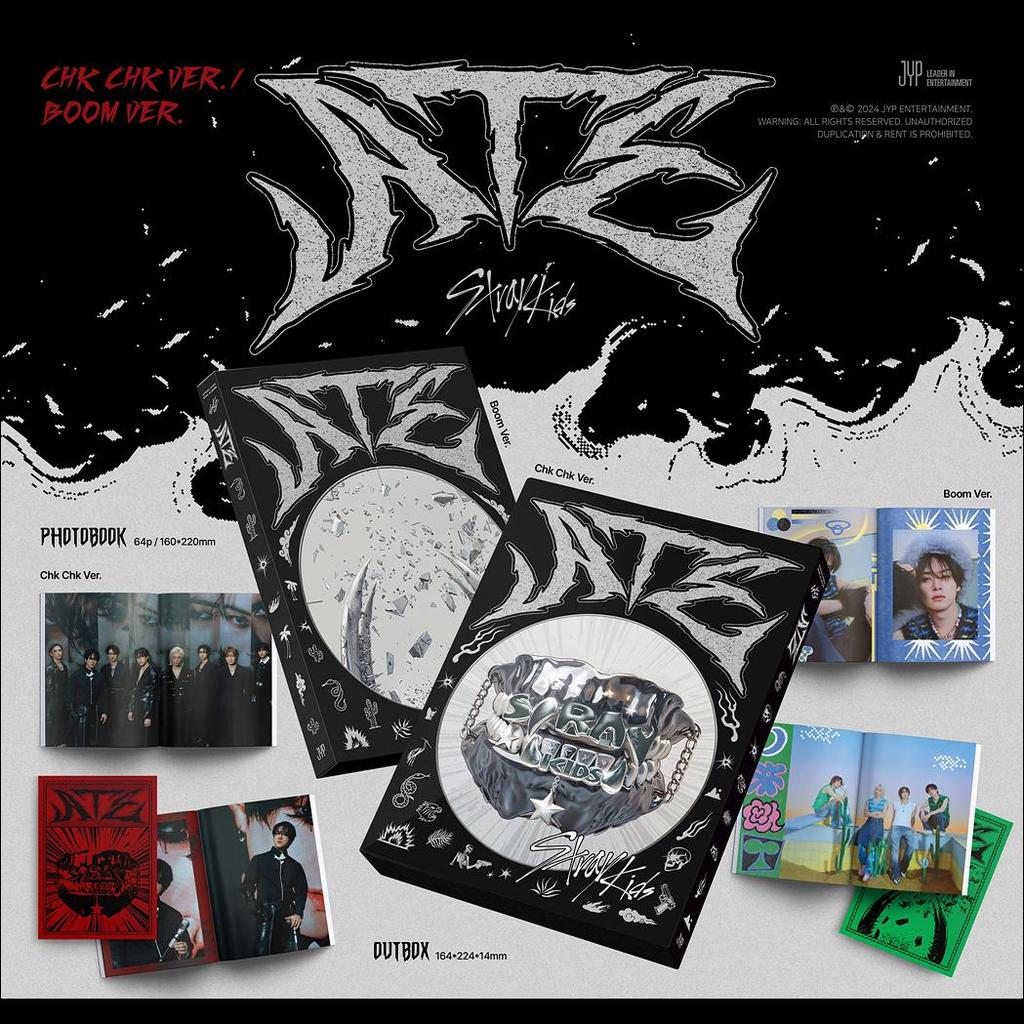 Stray Kids ATE (Chk Chk Ver. / Boom Ver.)