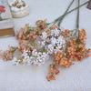 Plastic Artificial Thyme Flower Luxury Fake Flower Thyme Flower Branch  Holiday Party Wedding