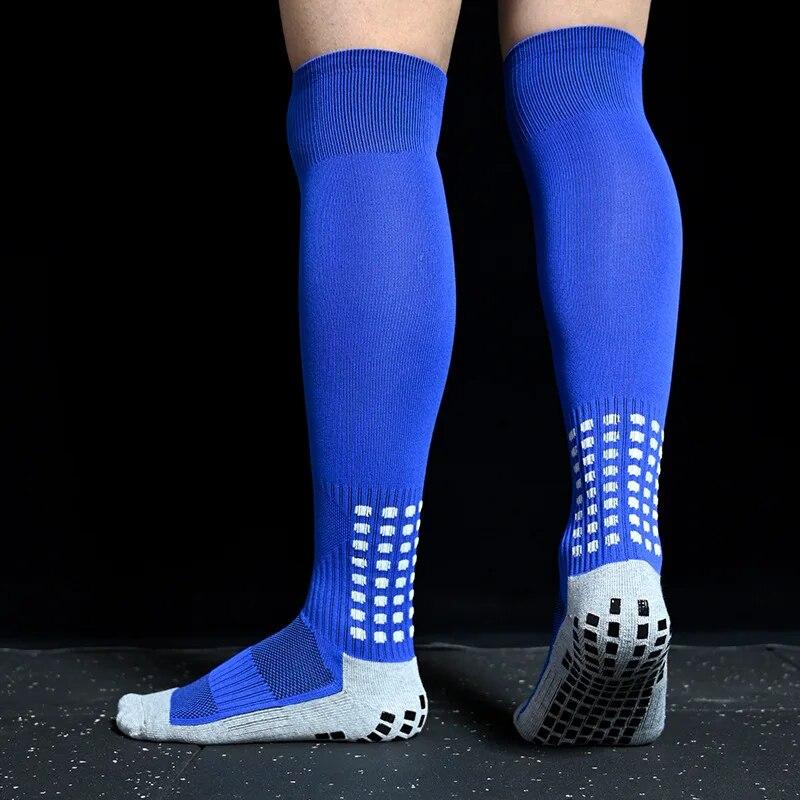 Football Socks Long Film Non-slip Thick Sweat-absorbing Socks Elastic Four Seasons Sports Socks