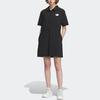 adidas Originals LT ПЛАТЬЕ Женское Поло С Коротким Рукавом Черное IP2199
