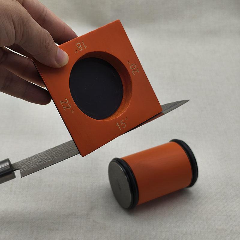 Угловая точилка Четыре угла 15/18/20/22° Точилка с фиксированным углом Роликовая точилка Набор агатовых точильных камней Алмазный точильный камень
