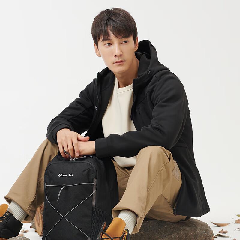 TOREAD Мужская уличная куртка софтшелл с капюшоном