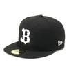 [New Era] Cap, Japanese Professional Baseball Hat, Orix Buffaloes 1 7 34 5950 NPB ORIBUF BLK WHI 23J