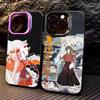 Kamisama kiss look of love Чехол для телефона для iPhone 17, 16, 15, 14, 13, 12, 11 Plus, Pro Max Цветной Посеребренный Внутренний Чехол