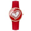Women's Temperament Love Rhinestone Classic Summer Small Quartz Watch