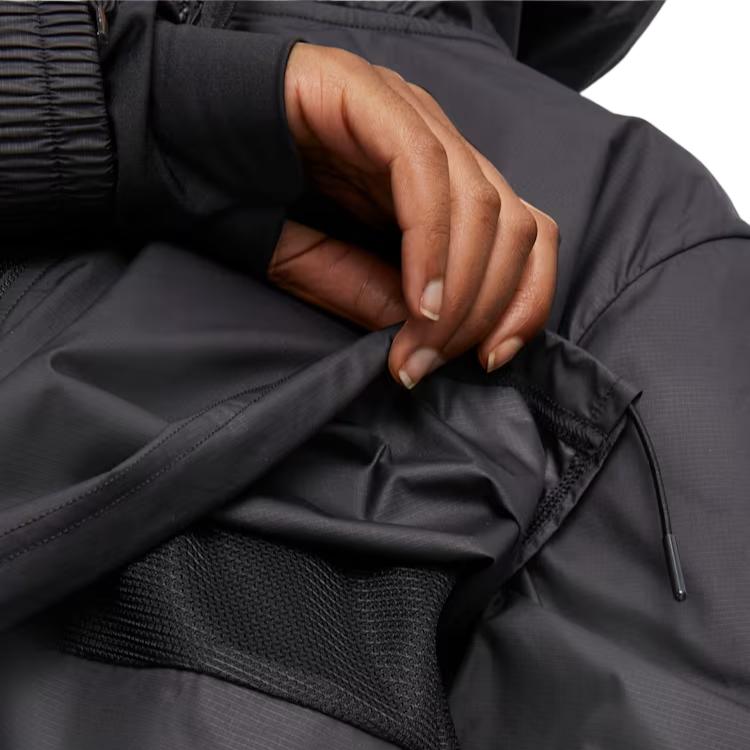 Puma Логотип животного Спортивная тренировочная теплая ветрозащитная дождевая куртка Женская куртка Puma-Black 521791-01