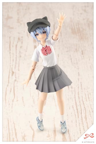 Kotobukiya Эми Ниджимура из Sosai Girls' Garden [Средняя школа Рейхо/Летняя форма] Рост примерно. Пластиковая модель 160 мм в масштабе 1/10