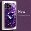 Красочный гальванизированный стеклянный чехол для телефона iPhone 17 16 15 14 13 12 11 Pro Max Plus 16E 17Air