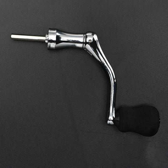 Fishing Reel Rocker Arm Heavy Duty Metal Universal Spinning Baitcasting Reel Power Handle Grip Replacement Parts Fishing Accessories