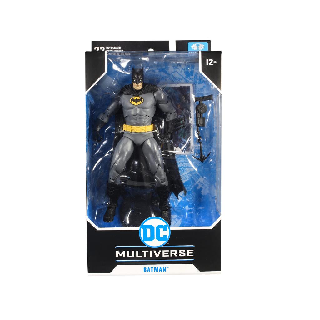 Batman McFarlane Toys DC Multiverse The Three Jokers Action Figure with Multicolor Batman 7" Accessories,
