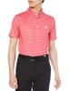 FootJoy Men's Tie Print Lyle Polo Shirt, Cape Red, Size M (FJ-S21-S02)