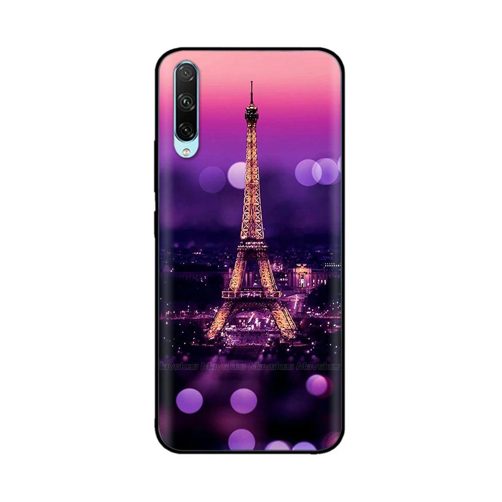Чехол на Honor 30i Чехол Мягкая Силиконовая Задняя Крышка Чехол для Телефона Для Huawei Honor 30i Чехол LRA-LX1 Honor30i 30 i Мультяшный Бампер Fundas
