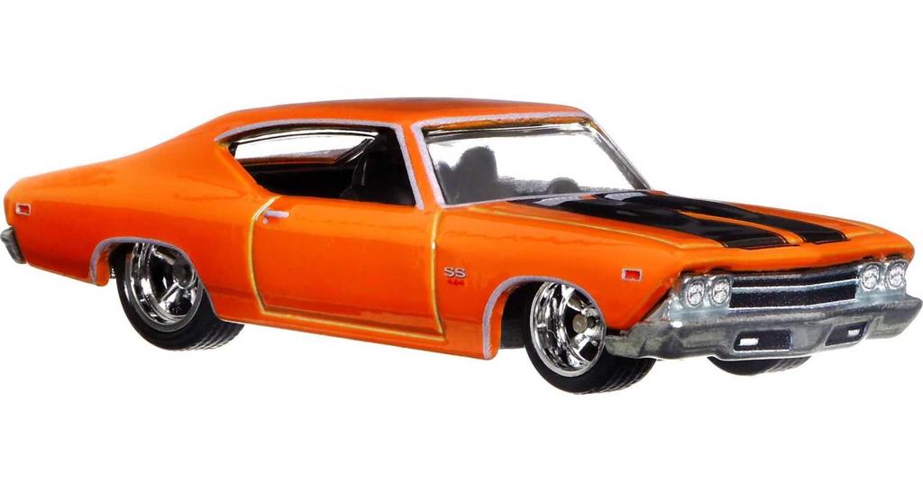 Hot Wheels Car Culture Американская сцена Chevelle SS 396 лет и HCJ83 '69 [3 вверх]