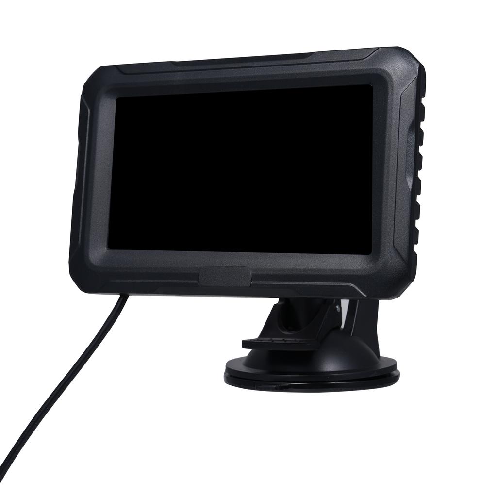 Водонепроницаемая камера заднего вида с 4,3-дюймовым IPS-дисплеем, AHD-камерой ночного видения, 150 градусов