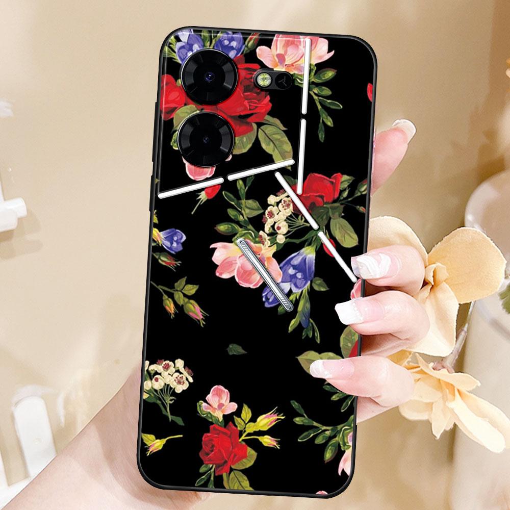 Case For Tecno Pova 5 Pro Coque TPU Soft Silicone Fashion Phone Funda For Tecno Pova 5 Cute Bumper Back Cover Cool Capa Marble