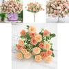 Elegant Artificial Hydrangea Bouquet With High Realistic Appearance For Home Decor
