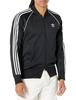 Adidas Originals Adicolor Classics Primeblue SST Спортивная куртка для мужчин, Маленькая, Черный/Белый,