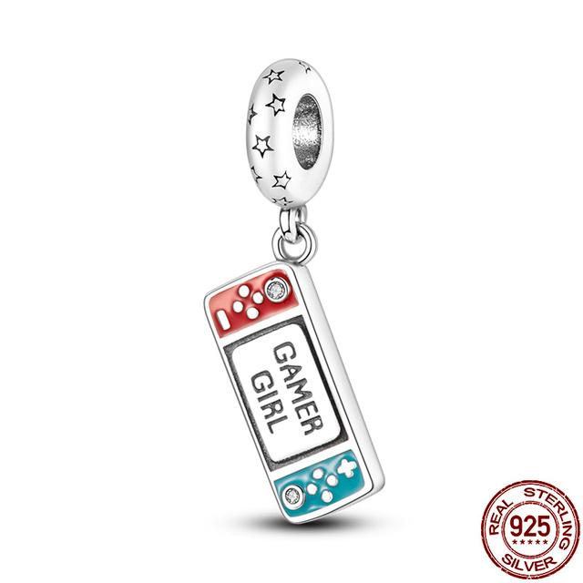 Новые подвески-замки и ключи из стерлингового серебра 925 пробы, подходят для браслета 925 пробы, для женщин, изящные ювелирные изделия своими руками, подарок