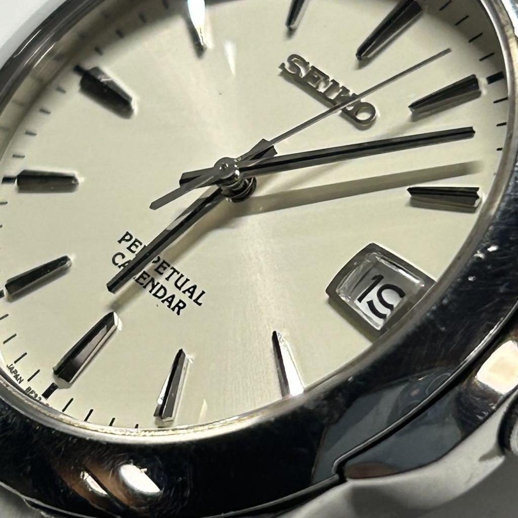 [Б/У] SEIKO Вечный календарь 8F32-0130 (Хлам)