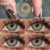 1 Pair Natural Color Contact Lenses Color Contact Lenses for Eyes Gray Eye Contacts Blue Eye Lens Fashion Green Lenses