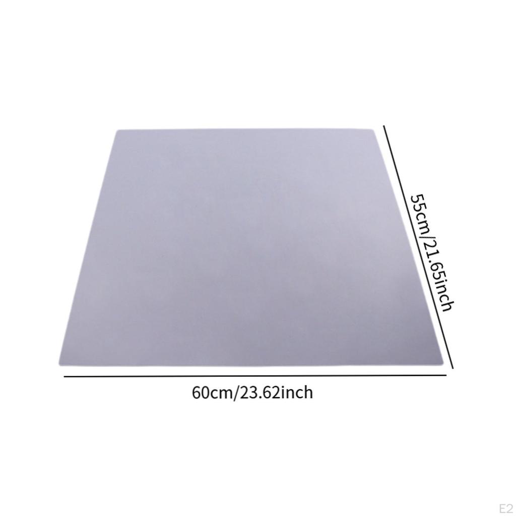 Leg Exerciser Non Slip Mat Exercise Equipment for Under Desk Elliptical Floor Protector