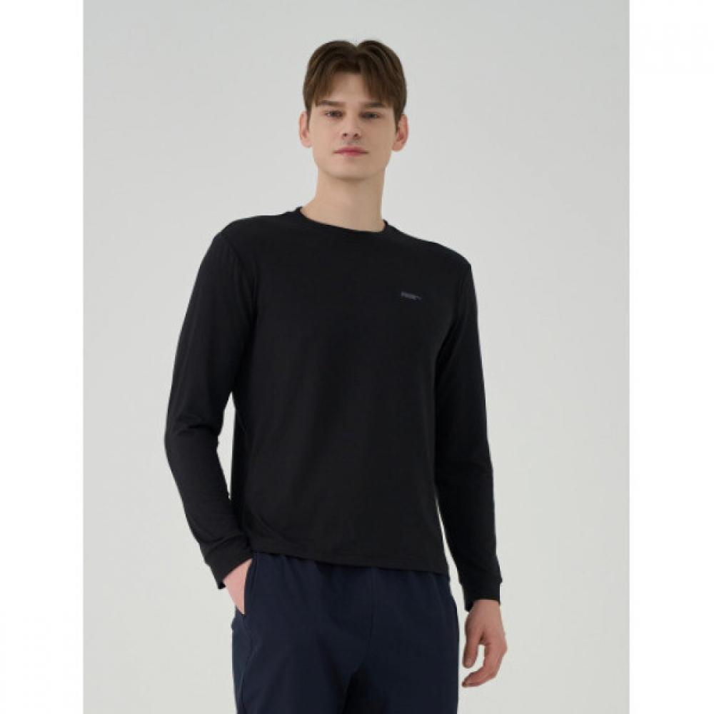 Puma Bodywear Unisex Black Long Sleeve T shirT 2pack