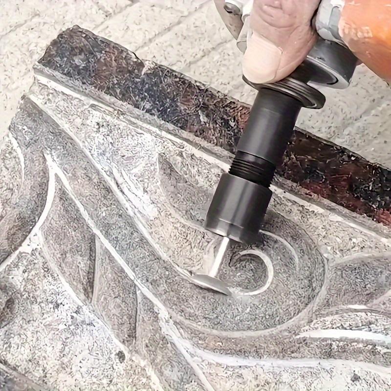 1pc 3/6mm Angle Grinder Modified Adapter To Straight Grinder Chuck For 100-type Angle Grinder M10 Thread Grinding Cutter