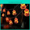 Светодиодные тыквенные фонари на батарейках для украшения Хэллоуин-вечеринки, подарочная лампа
