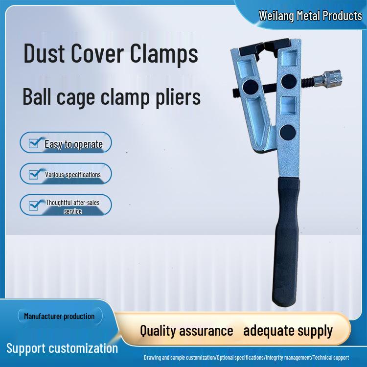 Съемник пыльника ШРУСа и клещи для зажима хомутов - Клещи для обжима пыльников В наличии