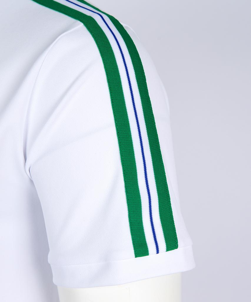 CREVE9 Functional Pique Capri Polo Wh