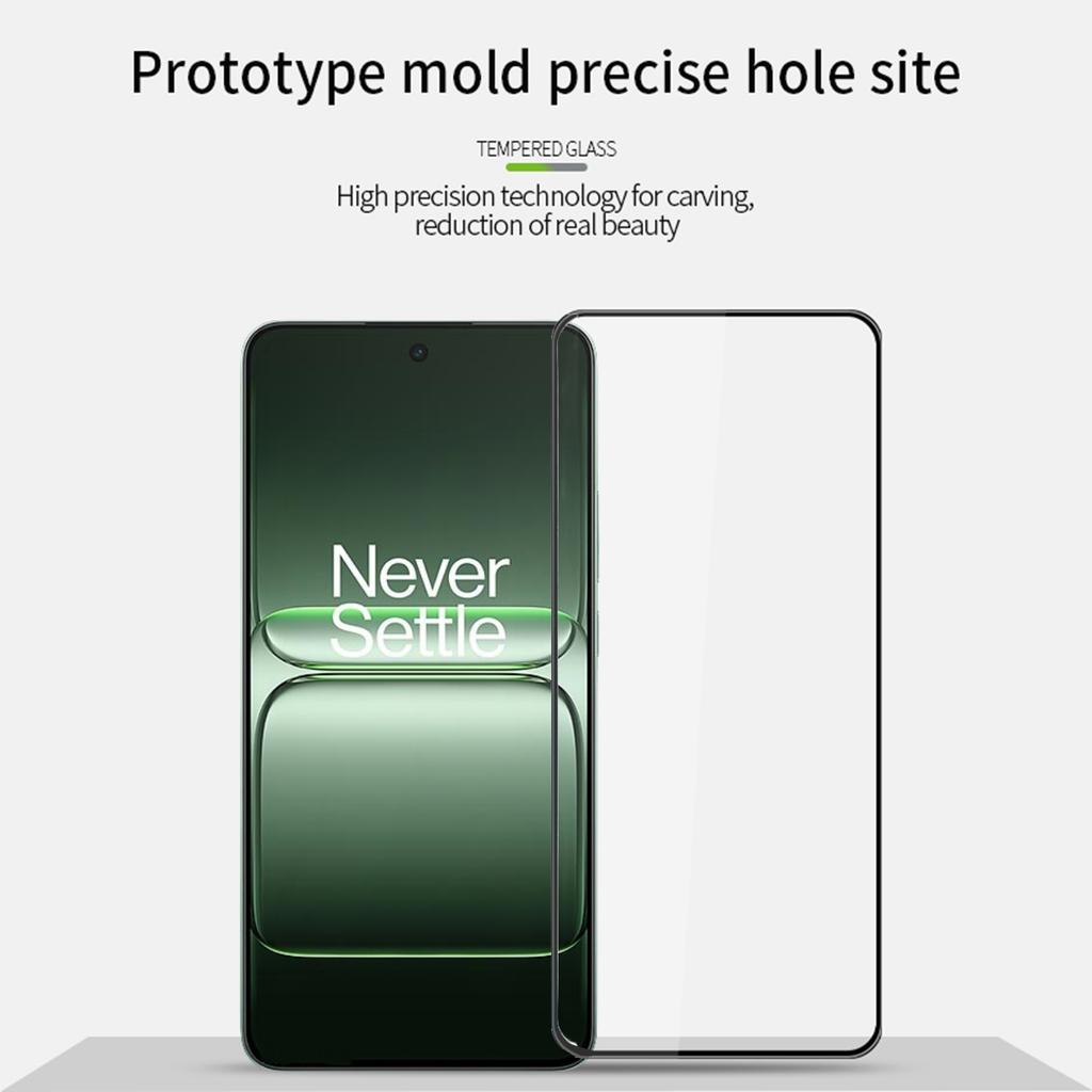 Для OnePlus Ace 5 Racing 5G Защитное стекло MOFI 9H 3D Изогнутая пленка из закаленного стекла