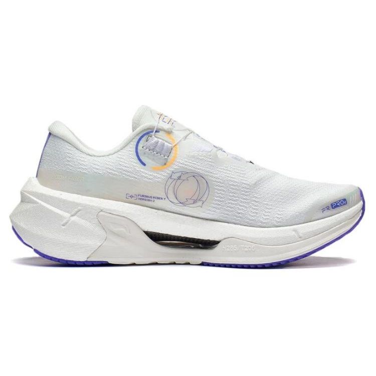 Кроссовки женские Li Ning Lijun 7 Pro V2 Casual Durable Low-Top Running Shoes Off-White ARZT010-1