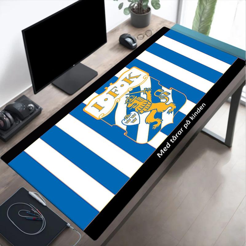 Ifk Goteborg Crest Mouse pad Mouse pad, Gaming Mouse Pad, keyboard pad, Desk Decor for computer notebook Fan Gift Birthday Gift