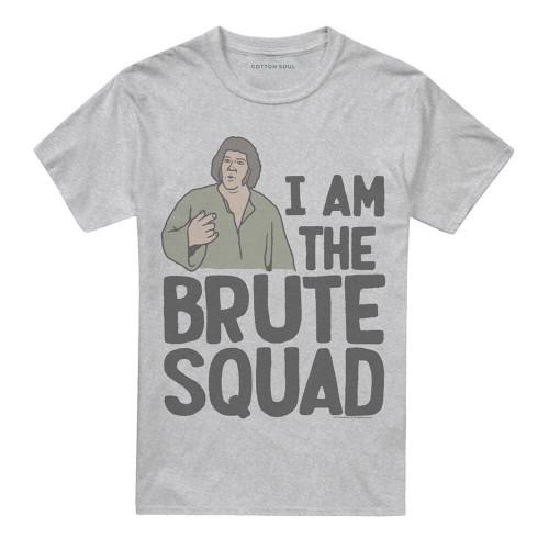 The Princess Bride Unisex Adult I Am The Brute Squad Heather T-Shirt