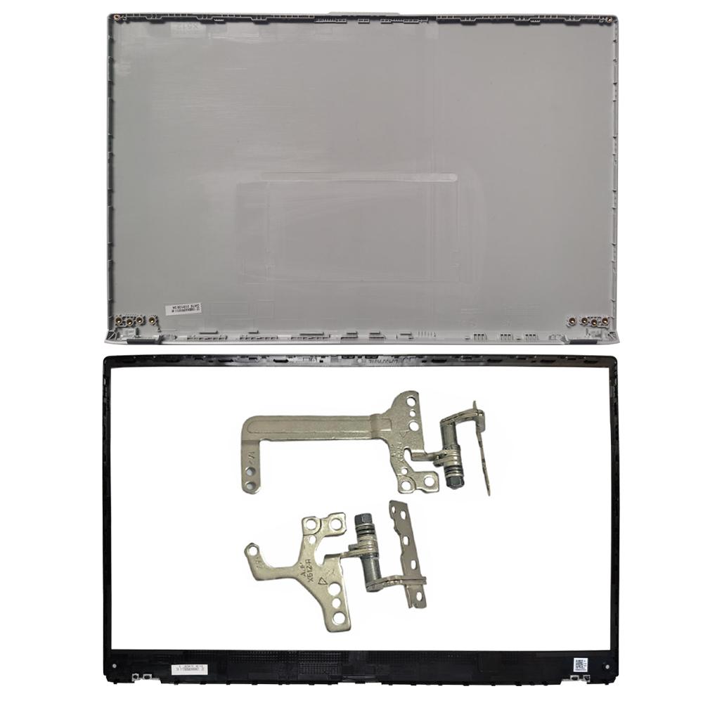 НОВЫЙ Корпус Для VivoBook 15 X512 X512F X512FA X512DA X512UA A512 A512F F512 F512D V5000F ноутбука Задняя крышка ЖК-дисплея/петли Л/П