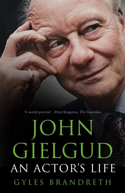 The John Gielgud : An Actor's Life Book