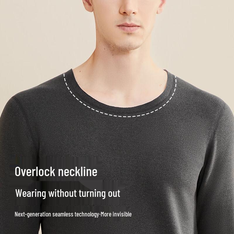 Комплект термобелья из смесовой ткани кашемир и шелк MaoRen