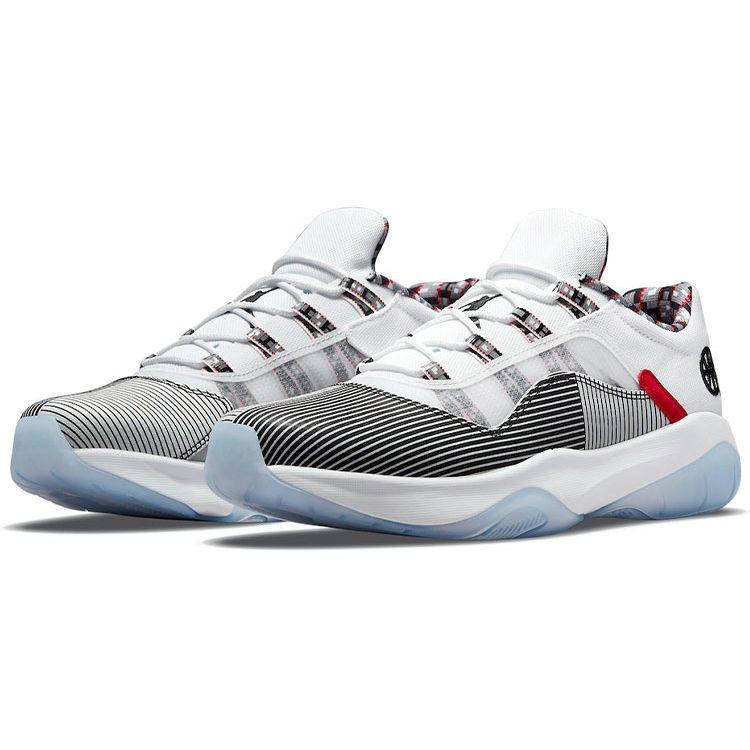 Мужские кроссовки Air Jordan 11 CMFT Low Quai 54 белые DJ4893-106