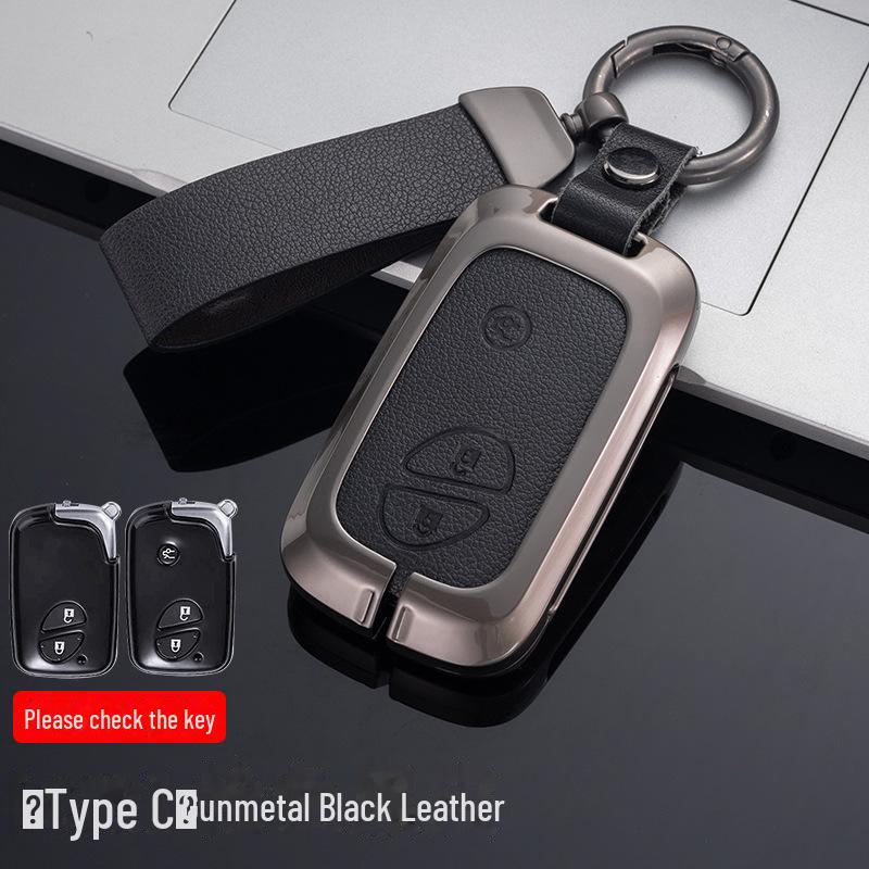 Металлический чехол для ключа Lexus ES200 RX300 NX200 ES300h UX LS для мужчин