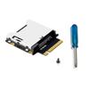 Карта-конвертер для передачи данных CFExpress A на M.2 NVMe Поддержка адаптера расширения PCIE3.0 4.0 Высокая скорость