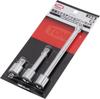TONE Swivel Extension Bar Set EX313, 9.5mm (3/8") Drive, Includes 3 Pieces