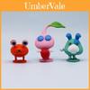 Набор коллекционных ПВХ фигурок Pikmin для фанатов игры с подставкой для демонстрации