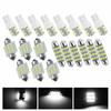 Car Led Bulb Led Combination Set for Car Interior/Indoor Map Dome/ Trunk / License Lights