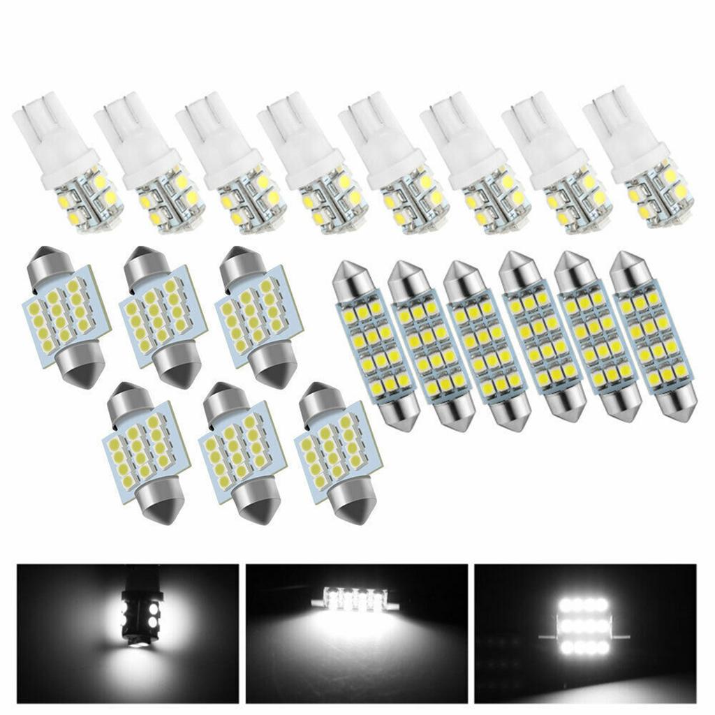 Car Led Bulb Led Combination Set for Car Interior/Indoor Map Dome/ Trunk / License Lights